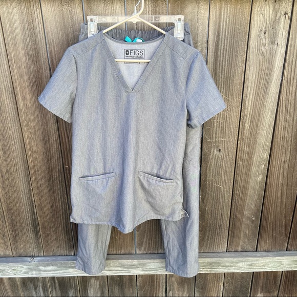 Figs Pants - Figs Set in Graphite small